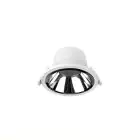 Noxion LED Downlight Apollo 9W 1100lm 60D - 840 Kallvit | 145mm - Utskärning   120mm - Alu Reflektor - UGR 