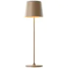 Brilliant Bordslampa Kaami Metall Plast Brun 2W 310lm - 830 Varm Vit | 100mm - IP44 - Utomhus - Dimbar 