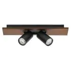 Ledvance LED Decor Spot Mercury Svart 6W 460lm - 927 Extra Varm Vit | Bästa Färgåtergivning - Dimbar