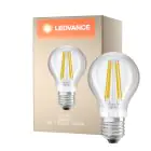 Ledvance Classic LED E27 Päron Filament Klar 5W 1055lm - 830 - Varm Vit | Ersättare 75W