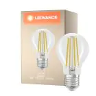 Ledvance Filament LED E27 Päron Klar 5W 1055lm - 830 Varm Vit | Ersättare 75W