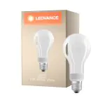Ledvance Classic LED E27 Päron Filament Matt 18W 2452lm - 827 Extra Varm Vit | Dimbar - Ersättare 150W