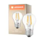 Ledvance Classic LED E27 Päron Filament Klar 4.2W 470lm - 927 Extra Varm Vit | Bästa färgåtergivning - Dimbar - Ersättare 40W