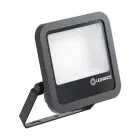 Ledvance LED Strålkastare Aluminium Svart 69W 9150lm 100D - 830 Varm Vit | IP66 - Symmetrisk