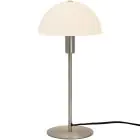 Nordlux Bordslampa Ellen 20 Silver - Metall | Passande för 1x E14