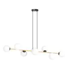Emibig Pendellampa Gravity Stål Svart | Passande för 8x E14 - Max 10W