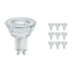 Flerpack 10x Ledvance Superior LED Spot Reflektor GU10 PAR16 4.5W 350lm 36D - 818-827 Dim to Warm | Dimbar - Ersättare 50W