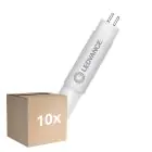 Flerpack 10x Ledvance LED Rör T5 HF P Electronic (HF) High Efficiency 11W 1700lm - 865 Dagsljus | 85cm - Ersättare 21W