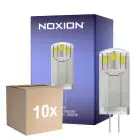 Flerpack 10x Noxion LED Kapsel G4 1.8W 180lm - 830 Varm Vit| Ersättare 20W