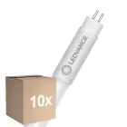 Flerpack 10x Ledvance LED Rör T5 HF P Electronic (HF) High Efficiency 7W 1000lm - 830 Varm Vit | 55cm - Ersättare 14W