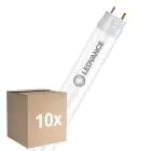 Flerpack 10x Ledvance LED Rör T8 EM Superior (EM/Mains) Standard Output 5.1W 900lm - 840 Kallvit | 44cm - Ersättare 15W