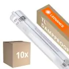 Flerpack 10x Ledvance LED Allmänbruksarmatur Vattentät Fukttät Armatur Performance | Passande För 2x60cm LED Rör