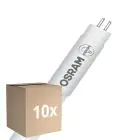 Flerpack 10x Osram LED Rör T5 (HF) High Efficiency 7W 900lm - 830 Varm Vit | 55cm - Ersättare 14W