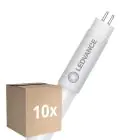 Flerpack 10x Ledvance LED Rör T5 HF P Electronic (HF) High Efficiency 7W 1050lm - 865 Dagsljus | 55cm - Ersättare 14W