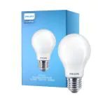 Philips Corepro LED Lampa E27 Päron Matt 10.5W 1521lm - 830 Varm Vit | Ersättare 100W