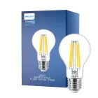 Philips MASTER Value LED Lampa E27 Päron Klar 11.2W 1521lm - 927 Extra Varm Vit | Bästa färgåtergivning - Dimbar - Ersättare 100W