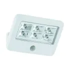 Eglo Vägglampa Gavello Vit 840 Kallvit | IP54 - Rörelsesensor