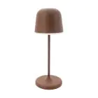 Eglo Bordslampa Mannera-S Aluminium Rostig 1W 170lm - 825-830-840 CCT | IP54 - Touch Dimbar - USB-C